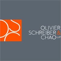Olivier Schreiber & Chao LLP  Olivier Schreiber  & Chao LLP