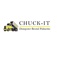 Chuck-It Dumpster Rental Palmetto Garbage Removal  Services